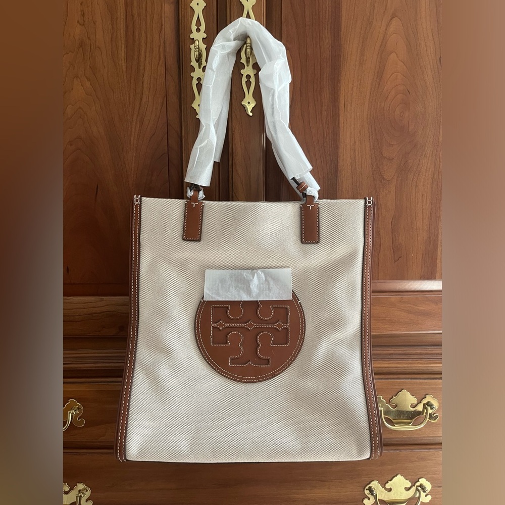 Tory Burch - Ella Canvas Tote - NWT